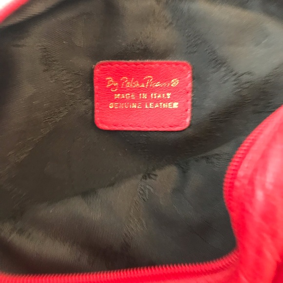 Paloma Picasso Vintage Red Handbag - Picture 10 of 14